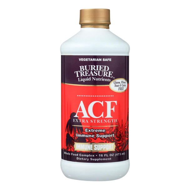 Buried Treasure - Acf Extra Strength - 16 Fl Oz