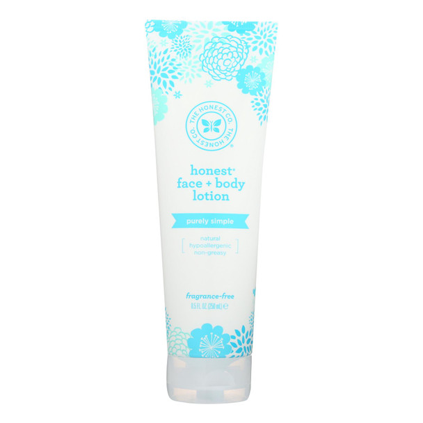 The Honest Company Honest Face And Body Lotion - 8.5 Oz