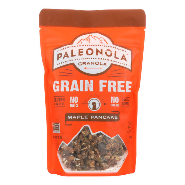 Paleonola Granola - Maple Pancake - Case Of 6 - 10 Oz.
