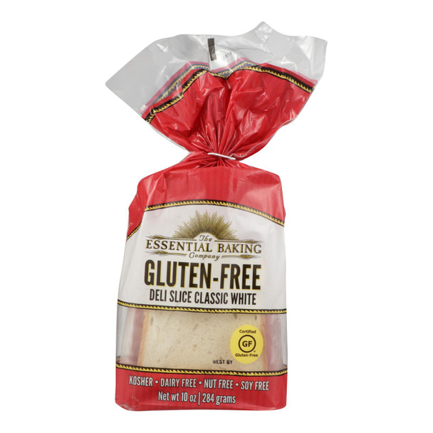 The Essential Baking Company Deli Slice White Bread - Deli Slice White Bread - Case Of 6 - 10 Oz.