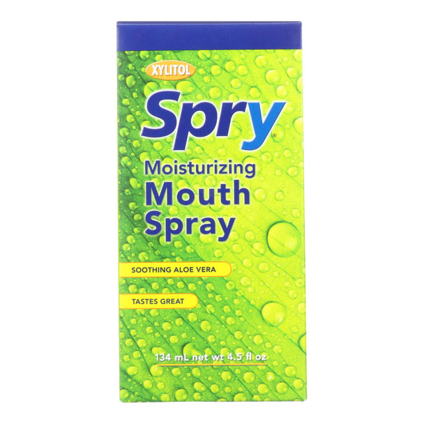 Spry Moisturizing Mouth Spray