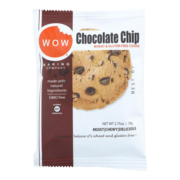 Wow Baking Chocolate Chip - Case Of 12 - 2.75 Oz.