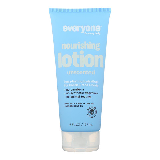 Everyone Lotion - Unscented - 6 Oz