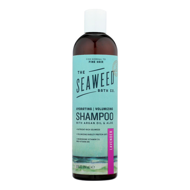 The Seaweed Bath Co Shampoo - Volumizing - Lavender - 12 Fl Oz