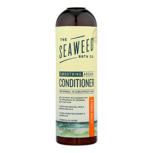 The Seaweed Bath Co Conditioner - Smoothing - Citrus - Vanilla - 12 Fl Oz
