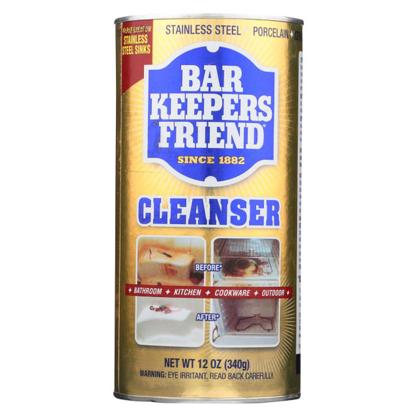 Barkeepers Friend Bar Keepers Friend - Case Of 12 - 12 Oz