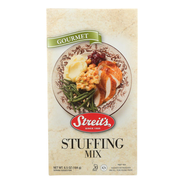 Streit's Stuffing Mix - Case Of 12 - 6.5 Oz