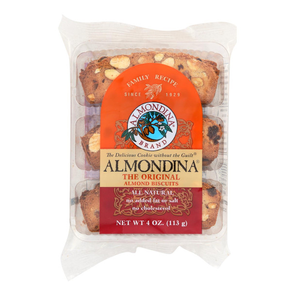 Almondina - Biscuit Original - Case Of 12-4 Oz