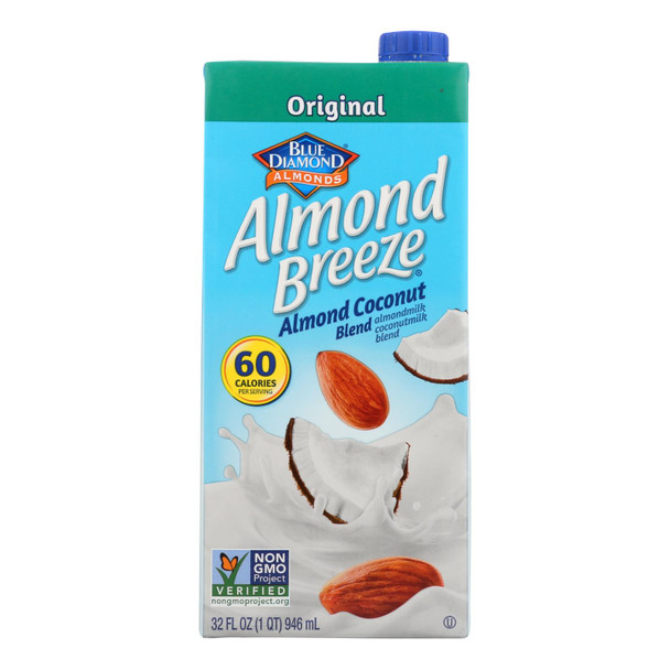 Almond Breeze - Almond Coconut Milk - Case Of 12 - 32 Fl Oz.