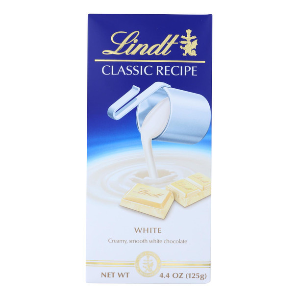 Lindt - Bar Classic Wht Chocolate - Case Of 12-4.4 Oz