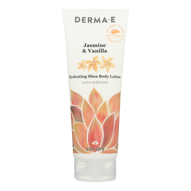 Derma E Lotion - Body Lotion - Case Of 1 - 8 Oz. - 2269223