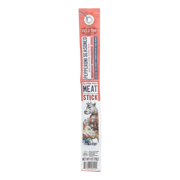 Field Trip Stick - Pepperoni Seasoned  - Case Of 24 - 1 Oz.