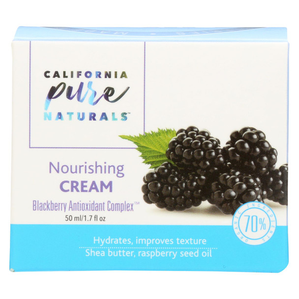 California Pure Naturals - Nourishing Cream - 1.7 Oz.
