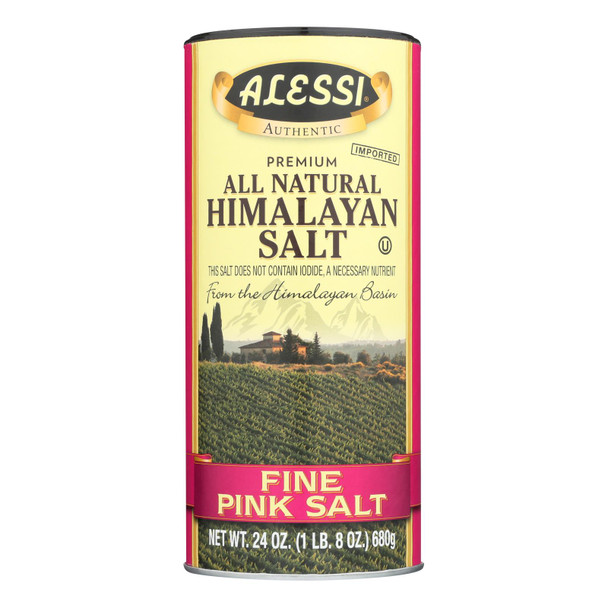 Alessi - Himalyn Salt Pink Fine - Case Of 6-24 Oz.