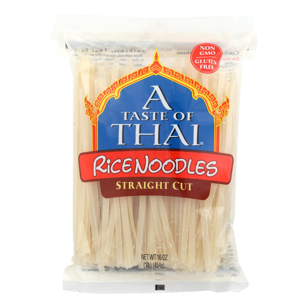 Taste Of Thai Rice Noodles - Case Of 6 - 16 Oz.