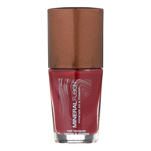 Mineral Fusion - Nail Polish - Brick - 0.33 Oz.