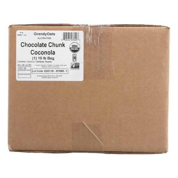 Grandy Oats - Granola Coconola Chnk - Case Of 10 - Lb
