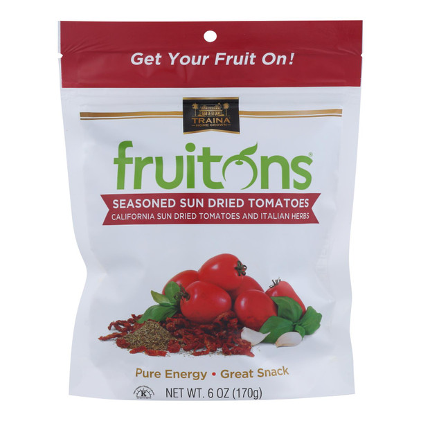 Traina - Fruitons Ssnd Sundrd Tom - Case Of 8 - 6 Oz