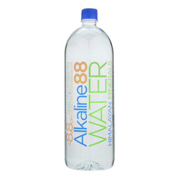 Alkaline88 - Water Purified 8.8 Ph - Case Of 6 - 1.5 Ltr