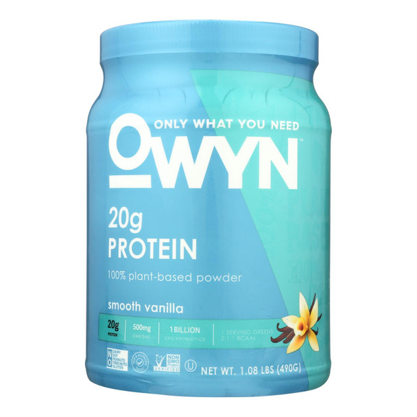 Owyn&trade; Ultimate Wellness 100% Plant-based Powder - 1 Each - 1.1 Lb