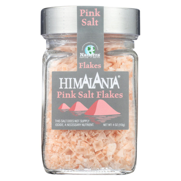 Himalania - Pink Salt Flakes Jar - Case Of 6 - 4 Oz