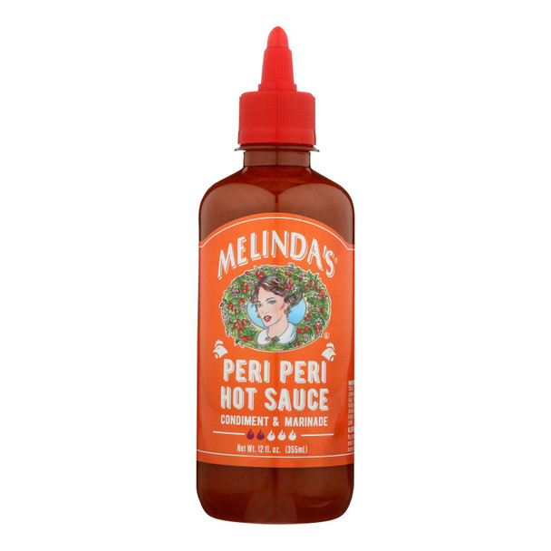Melinda's - Hot Sauce Peri Peri - Case Of 6 - 12 Oz