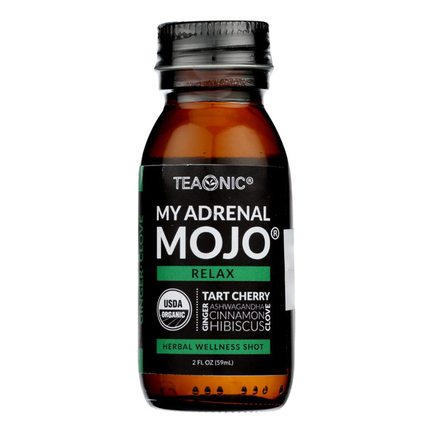 Teaonic - Tea My Adrenal Mojo - Case Of 6 - 2 Fz