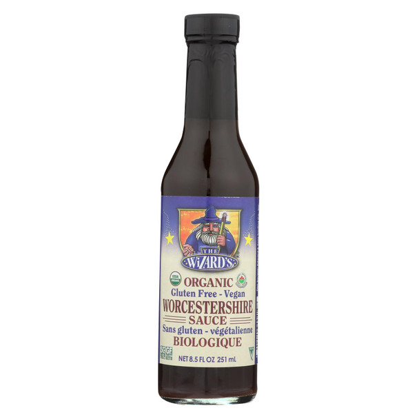Wizard Organic Worcestershire Sauce - Case Of 12 - 8.5 Fz