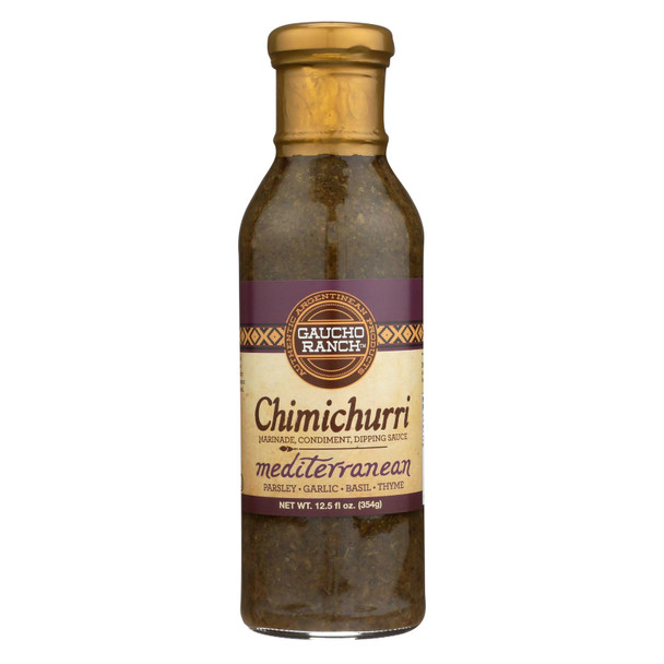 Gaucho Ranch - Chimichrri Mediterranean - Case Of 6 - 12.5 Oz