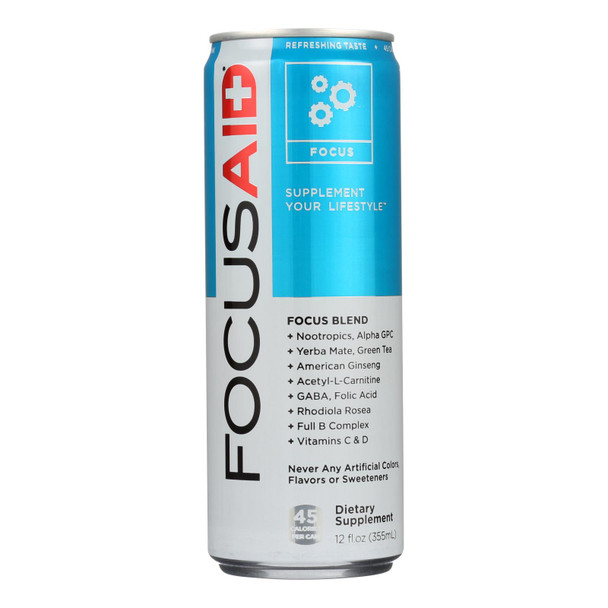 Lifeaid&rsquo;s Focusaid  - Case Of 12 - 12 Fz