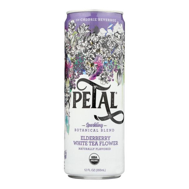 Petal - Sparkling Wht Elbry - Case Of 12 - 12 Fz