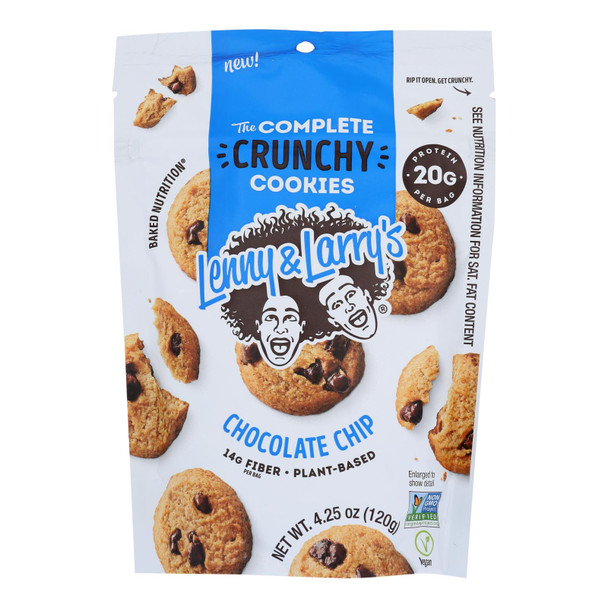 Lenny & Larry's&reg; The Complete Crunchy Cookies - Case Of 6 - 4.25 Oz