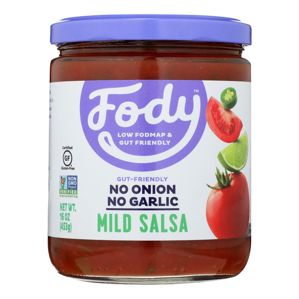 Fody Food Company Salsa - Case Of 6 - 16 Oz