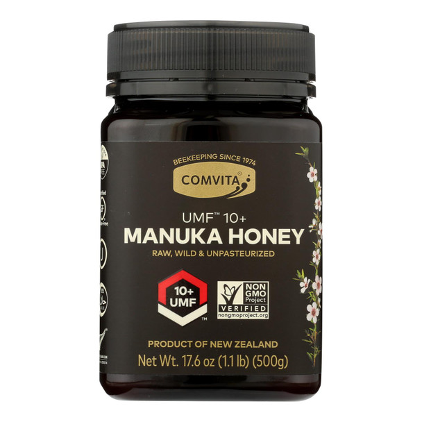 Comvita - Umf 10+manuka Honey - Case Of 3 - 17.6 Oz