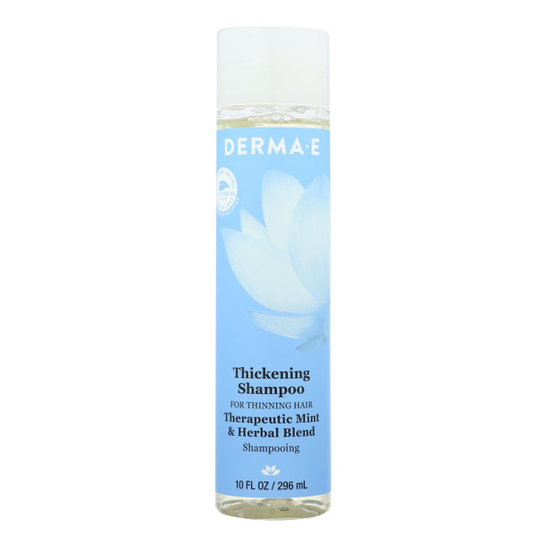 Derma E - Shampoo Thickening Hair - 1 Each 1-10 Fz