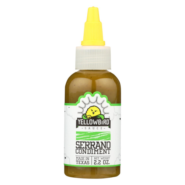 Yellowbird - Condiment Serrano - Case Of 12 - 2.2 Oz