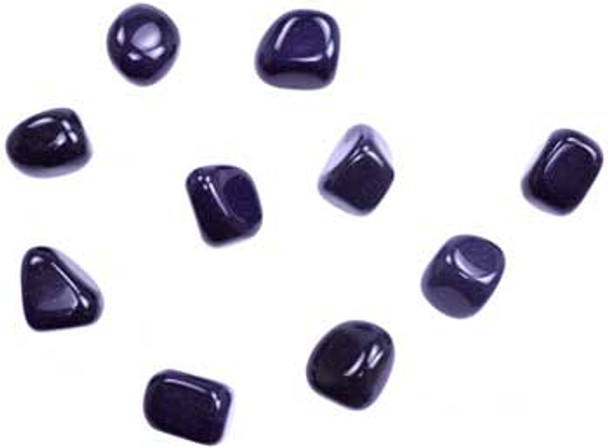 1 Lb Blue Goldstone Tumbled Stones