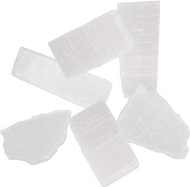 Selenite Mini Cubes 20 Pk