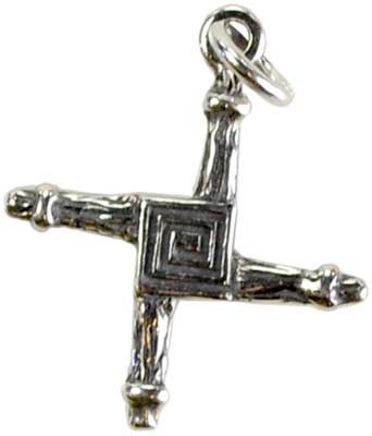 Bridget's Cross Sterling Silver