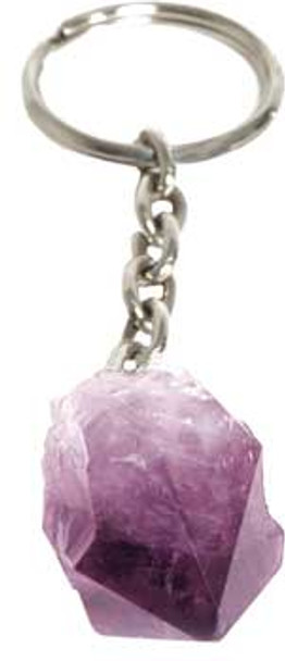 Amethyst Keychain