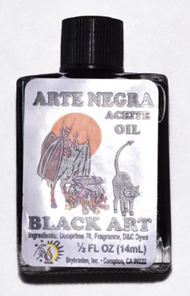 Black Arts Oil 4 Dram