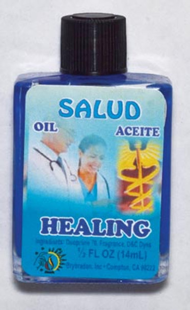 Healing Oil 4 Dram