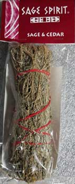 Sage & Cedar Smudge Stick 7"