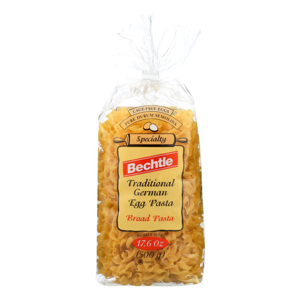 Bechtle Egg Noodle - Broad - Case Of 12 - 17.6 Oz