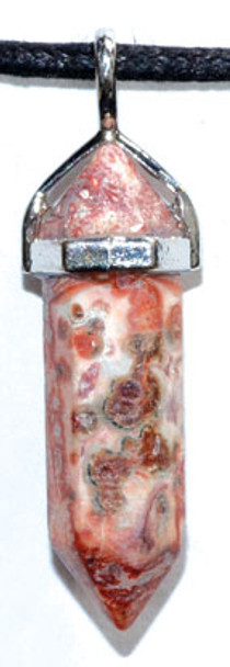 Assurance (leopard Jasper) Double Terminated