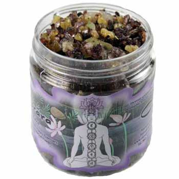 2.4oz Jar Sahasrara Resin Incense