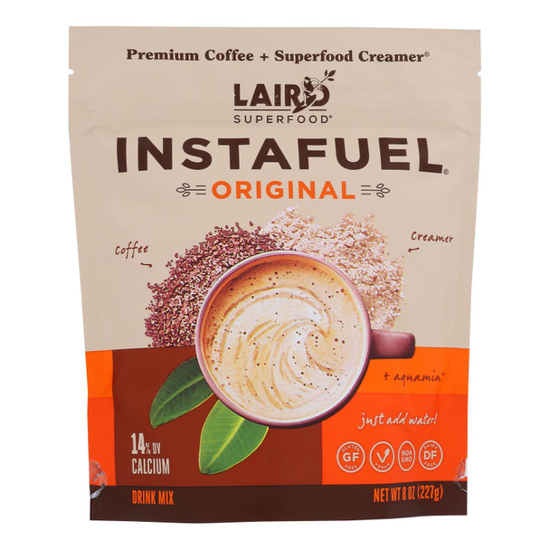 Laird Superfood - Instafuel Cffe Crmr Original - Case Of 6-8 Oz