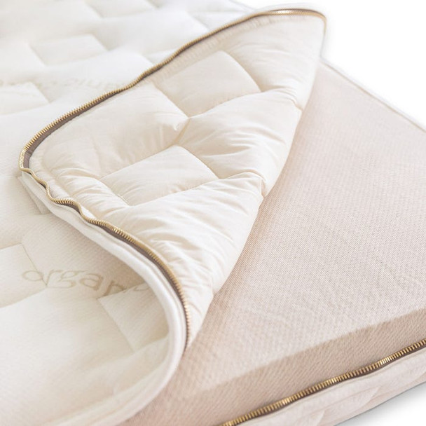 Naturepedic EOS 4" Organic Mattress Topper Soft