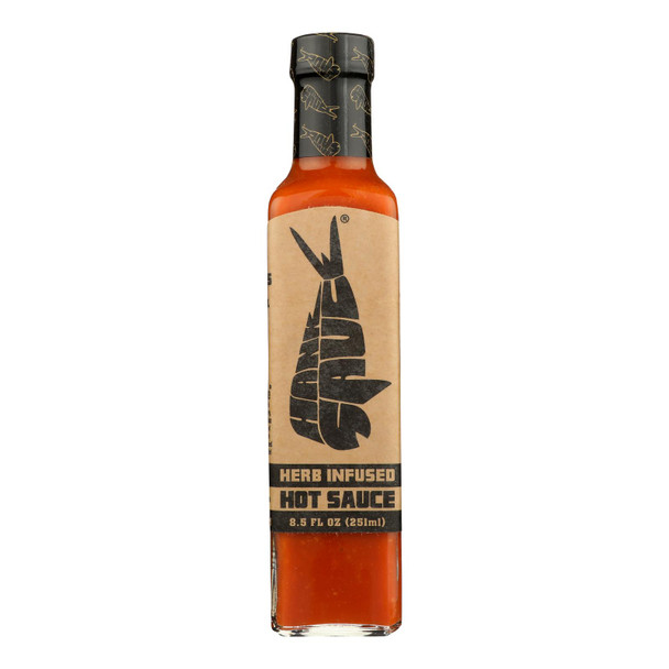 Hank Sauce - Hot Sauce Herb Infused - Cs Of 6-8 Fz