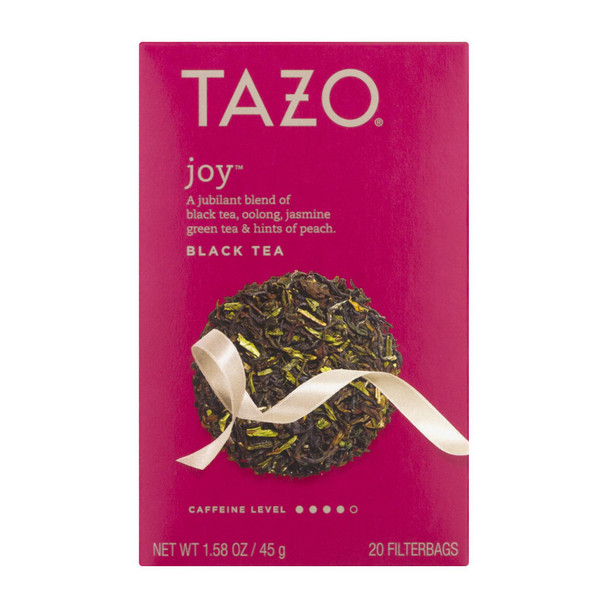 Tazo Tea - Tea Bag Joy Blend - Case Of 6 - 20 Bag